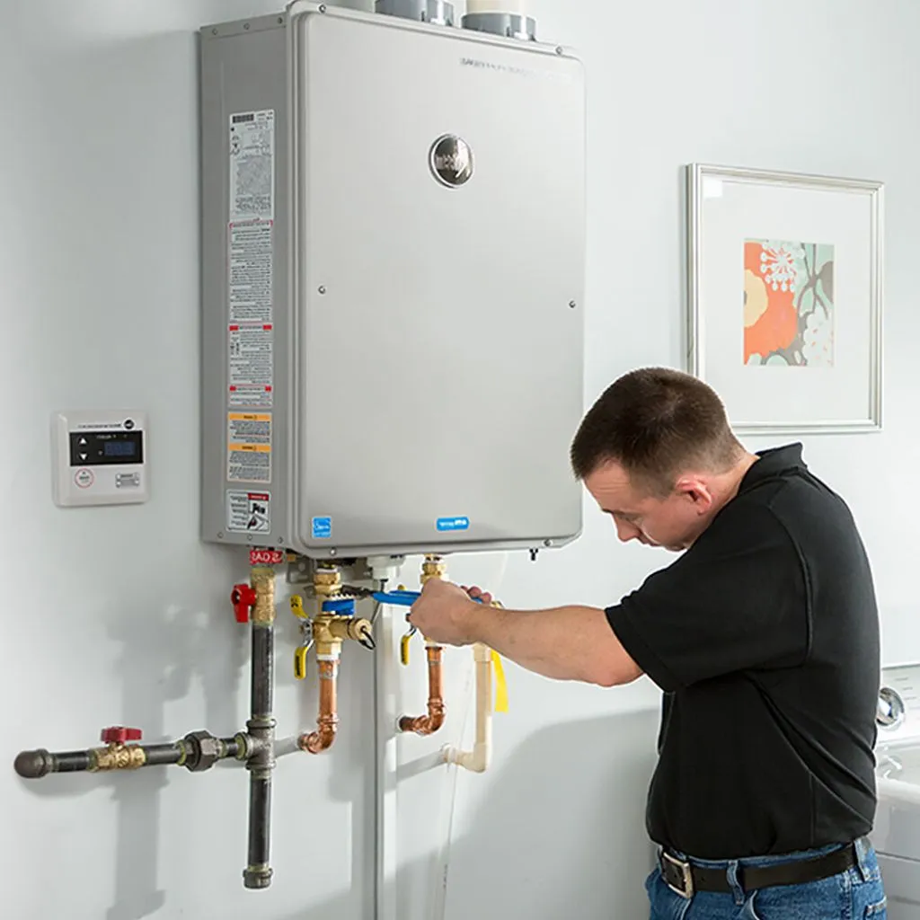 tankless water heater repair in Chanhassen, MN